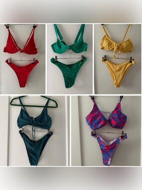 Bundle of 5 Bikinis